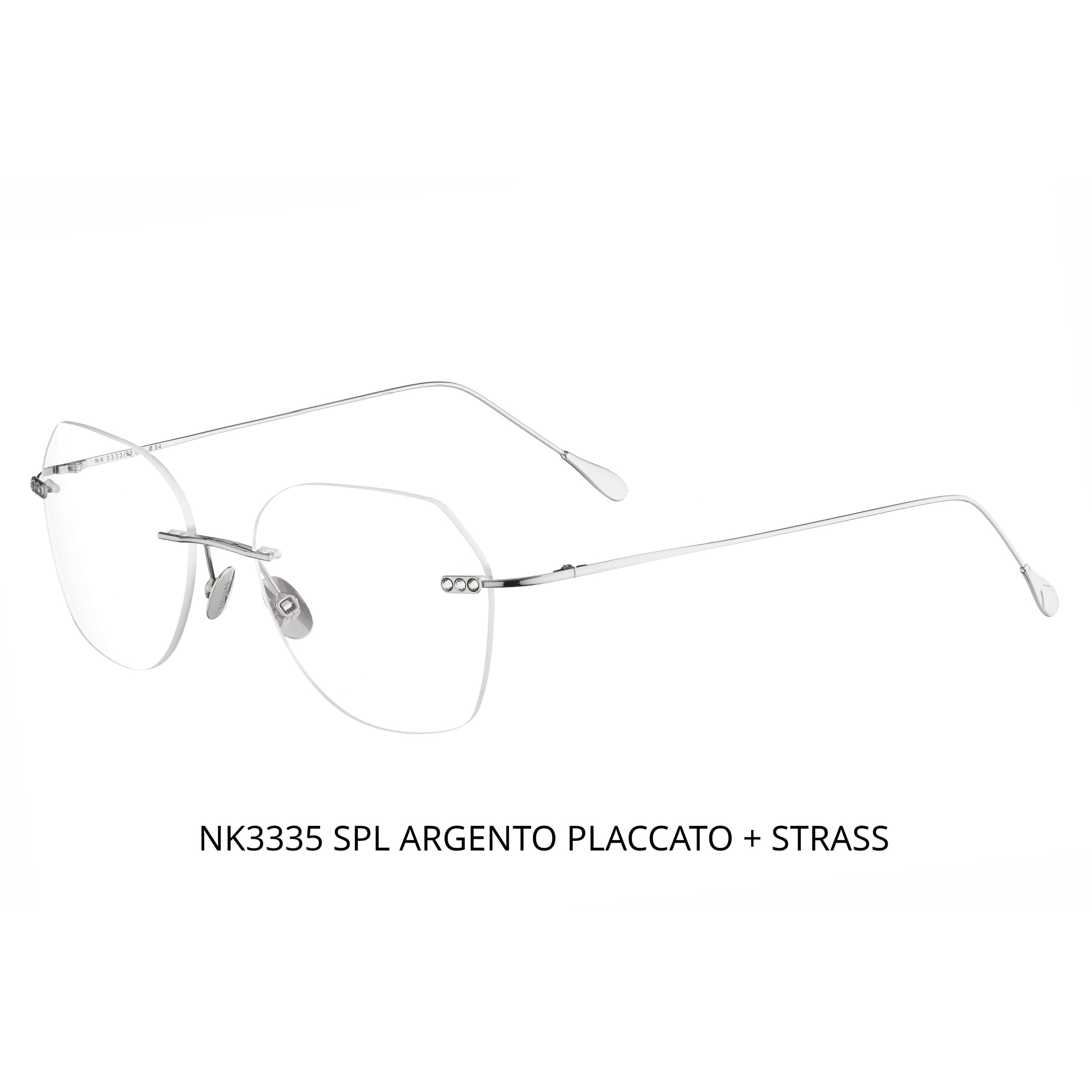 NK3335 Glasant Donna Gold & Silver Diamond Plated - immagine 2