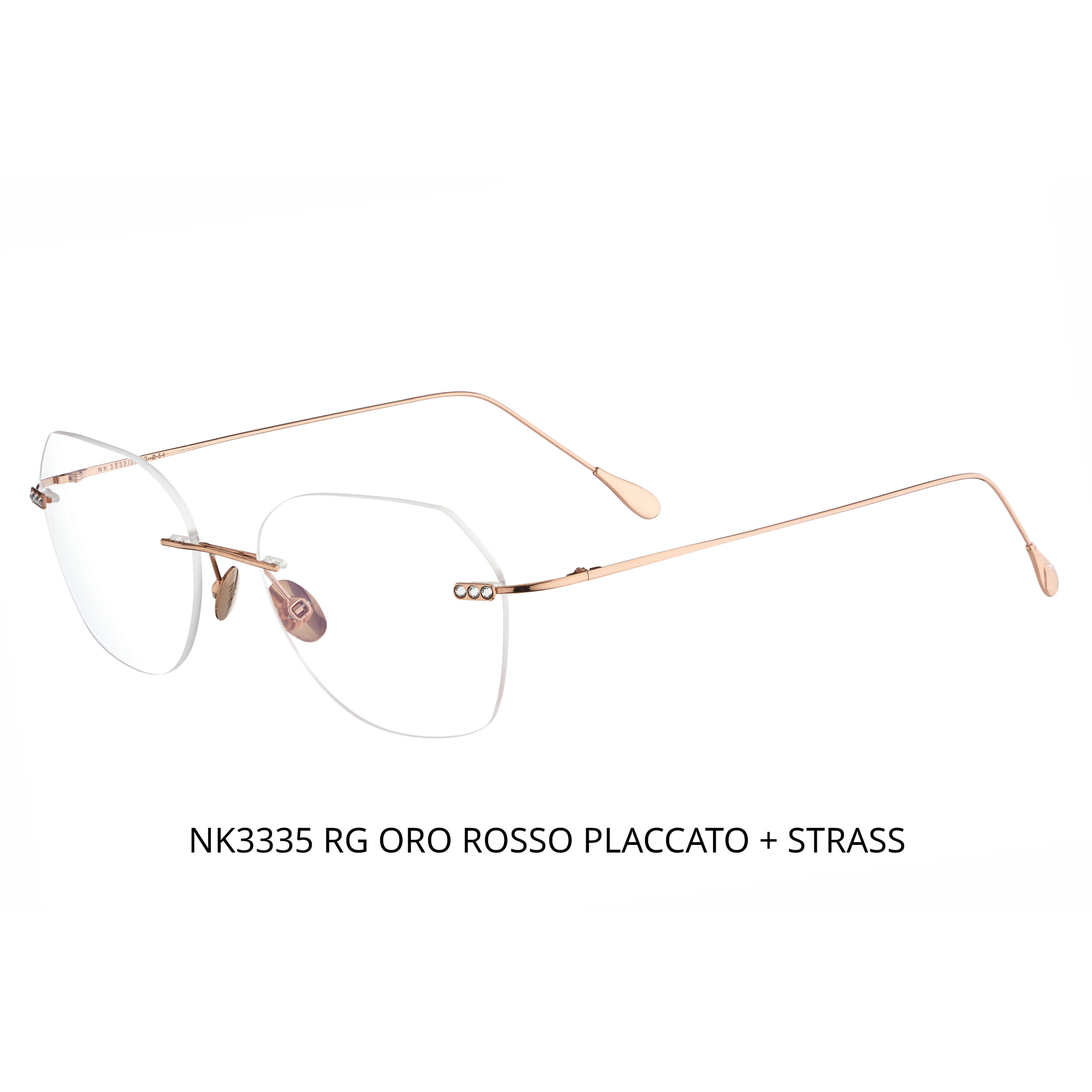 NK3335 Glasant Donna Gold & Silver Diamond Plated - immagine 3